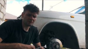 Болт нижнего рычага от Шеви Нивы на Волгу