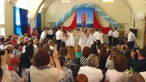 "Выпускной вальс" 11-А Класс, 11 школа