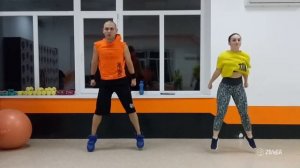 Ratata | zin 89  | Zumba | Fitness Variations 17 |  hip hop | dance | fitness |