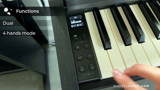 Roland RP-701 vs Kawai CN-201 vs Yamaha YDP-165 | Digitalpiano.com