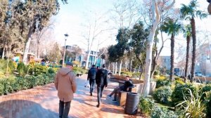 БАКУ | Самая центральная улица "Торговая" | Влог: гуляем по Баку | Дёнер за 3 маната