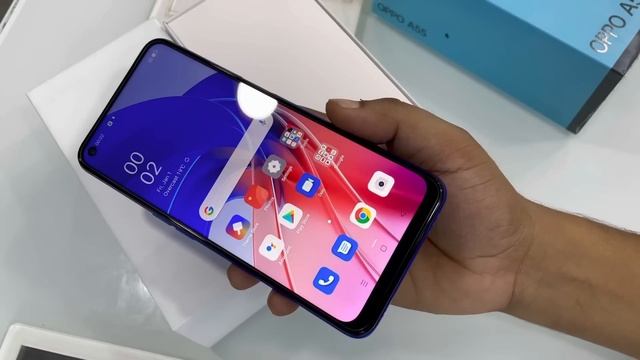 Oppo A55 Unboxing ,First Look & Review !! Oppo A55 price,Specifications & Many More