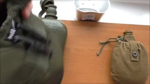 Армейская и НАТОвская фляга (небольшой обзор)
