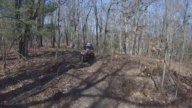 Can am outlander 400 and polaris sportsman 850 St Helen Mi смотреть онлайн