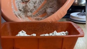 Очень вкусный хлеб без дрожжей и закваски - из зеленой гречки