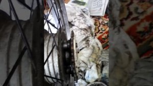 Ремонт колеса верховина (доработки)