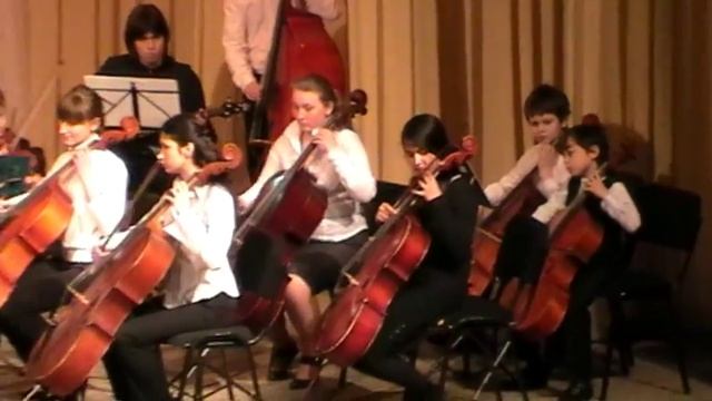Johann Strauss II, Wiener Blut. Children orchestra, arr. Vera Lytovchenko смотреть онлайн