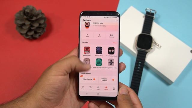 بررسی ساعت هوشمند HK8 Pro Max смотреть онлайн