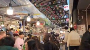 [4K] На рынке Кванджанг так много хороших ресторанов! Становись в очередь