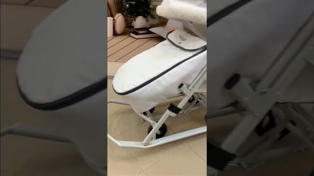 Санки коляска арктик pikate смотреть онлайн