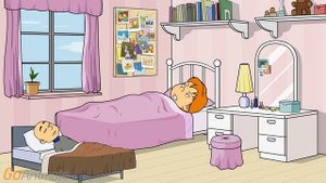 Rosie Refuses To Get Out Of Bed (GROUNDED!!!)