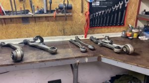 Обзор старой ходовой и рулёвой. Volkswagen Passat B5+ 2,5 TDI V6 BAU #20