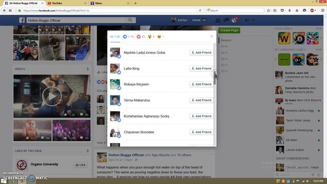 Building Your Facebook Friends List смотреть онлайн
