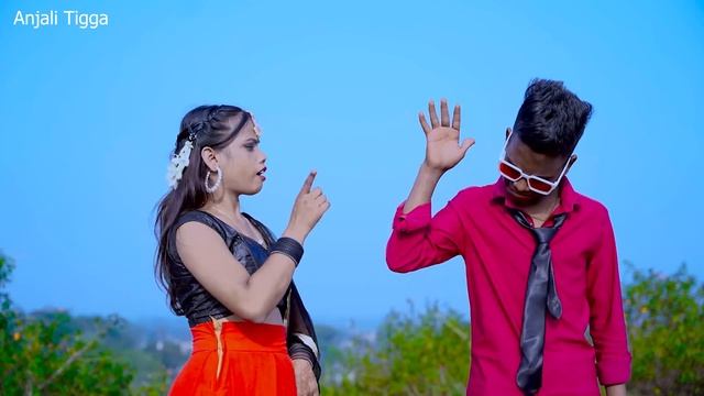 Nach Meri Rani 2 / New Nagpuri SADRI Dance video 2022 / Anjali Tigga Santosh Daswali / Vinay kumar