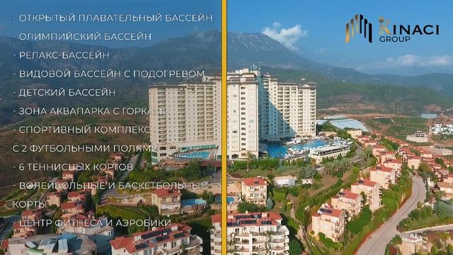 Недвижимость в Турции 2022: НЕДОРОГИЕ квартиры в Алании от застройщика☝?Купить квартиру в Каргыджак