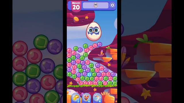 Angry Birds Dream Blast Level 01-05 смотреть онлайн