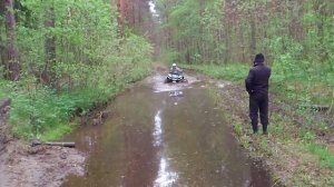 покатухи на квадриках Стелс 500 и цф 800