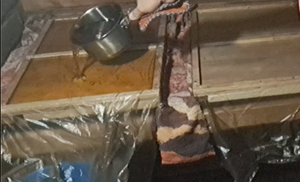 Вощина своими руками. Изготовление восковых дощечек