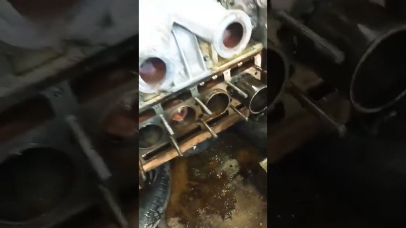 Экспресс гильзовка #auto #спецтехника #грузовик