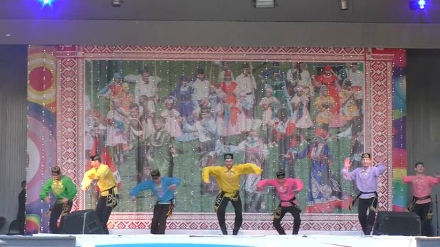 Татарский танец на Сабантуй 2018 смотреть онлайн