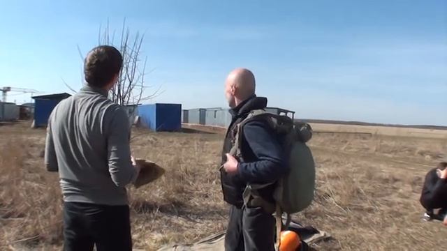 Cамостоятельные прыжки с десантным парашютом.часть 2 19 апреля 2014 года