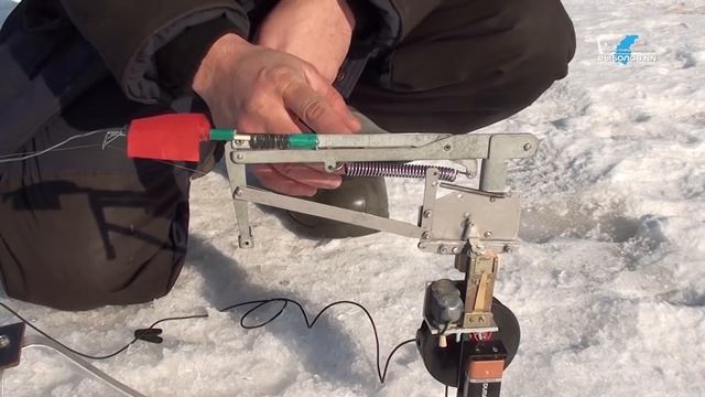 Рыбалка на реке Юг. смотреть онлайн