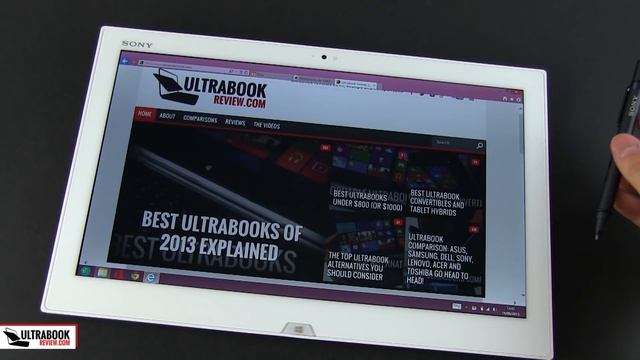 Sony Vaio Duo 13 review: THE slider! смотреть онлайн