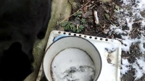 Нужно ли утеплять трубу для БУРЖУЙКИ ? Состояние дымохода через 2,5 месяца ответ очевиден .