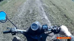 Мотороллер Муравей - Тест и обзор