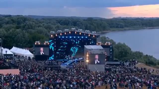 А Малинин Берега День семьи любви и верности 20190707 смотреть онлайн