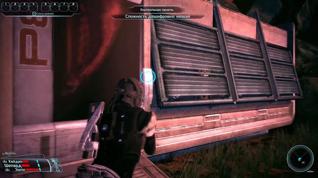 Mass Effect / Масс Эффект #02 полное прохождение на русском ИДЕН ПРАЙМ