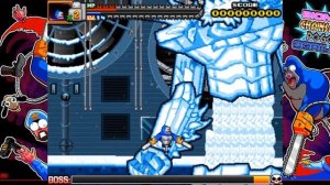 Bionic Chainsaw Pogo Gorilla - Flash Game - All Bosses + ENDING