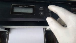 How to solve "print Unable 09 Error on Brother DCP-1510 Printer? ||