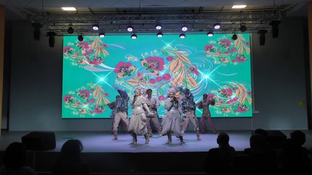 70 Юбилей школы. Концерт ансамбля Берега России. Номер 7 смотреть онлайн