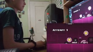 ИГРАЮ ХВАТОМ DOLPHY В GEOMETRY DASH