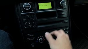 Volvo XC90 скрытая установка Bluetooth адаптера