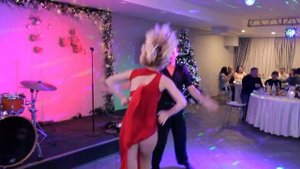 Танцы на свадьбе, свадебное видео