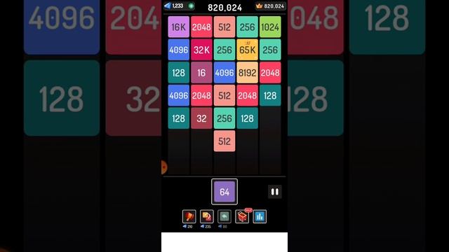 x2 blocks game strategy how to play by Usama gt смотреть онлайн