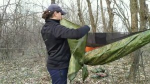 Вывожу свои походы на новый уровень. Первый взгляд на туристический гамак REBEL GEARS