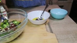 Полезный салат для диабетиков из брокколи.