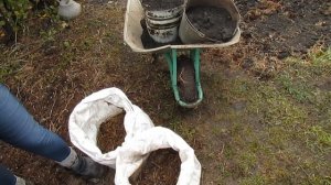 ПОДГОТОВКА ГРУНТА ДЛЯ ПОСАДКИ ОГУРЦОВ В МЕШКИ!