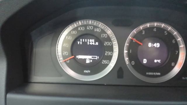 V70 T6 AWD Polestar 0-100 km/h смотреть онлайн