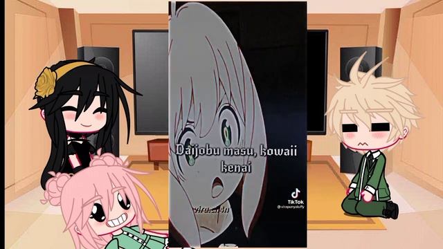 SPY X FAMILY REACT TO SOME RANDOM TIKTOKS (LOID X YOR) TIMELINE: EPISODE 1 смотреть онлайн