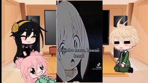 SPY X FAMILY REACT TO SOME RANDOM  TIKTOKS (LOID X YOR) TIMELINE: EPISODE 1