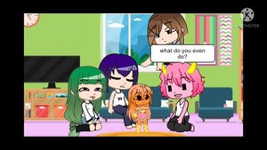 MHA meets Scp-999//Gacha Club//No thumbnail(sorry)