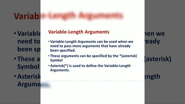 Python Function Arguments (Default, Variable-length arguments) 12th CS Chapter-7 Part-4