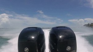 Mercury 300 Verado Speed Test