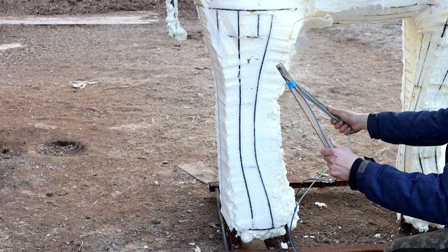 Как сделать слона топиари своими руками по чертежам смотреть онлайн