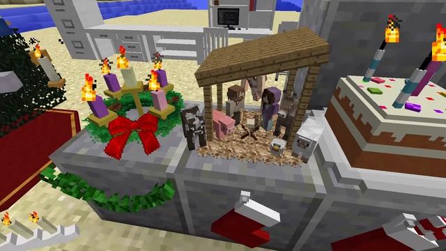 Обзор мода DecoCraft 2 в майнкрафт 1.12.2| #2 смотреть онлайн