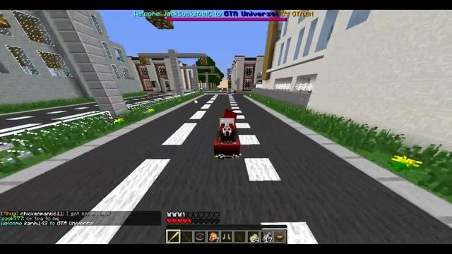 Minecraft GTA 5 Server w/ Jack - 1 - THIS IS AMAZING! смотреть онлайн